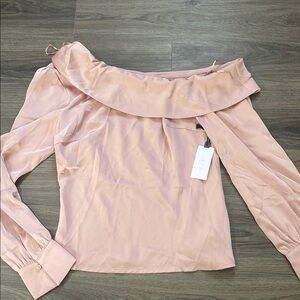 ASTR the label silk blouse